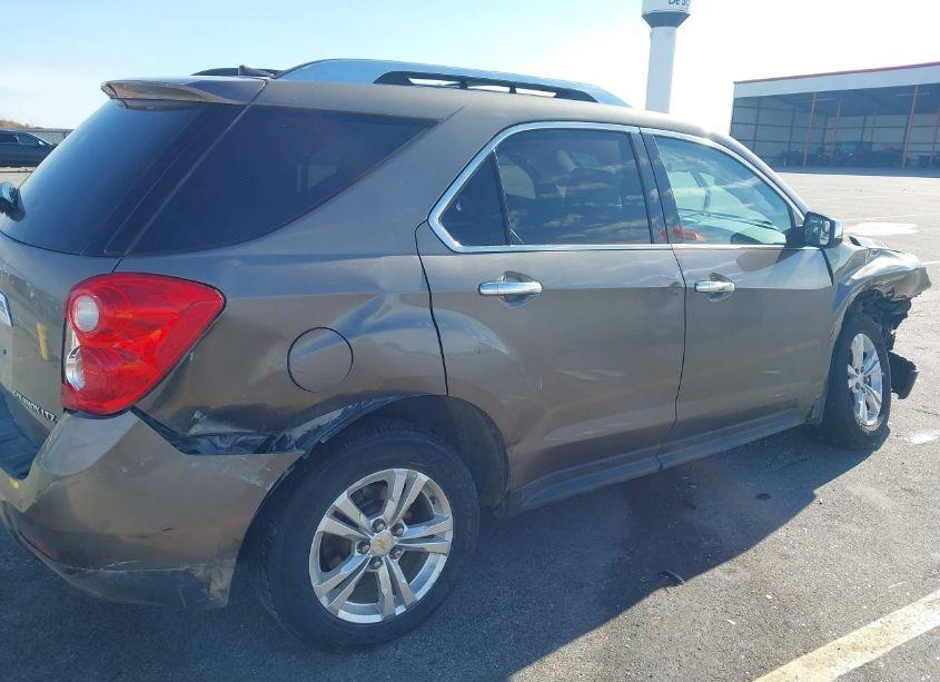 Photo 6 of 2012 Chevrolet Equinox LTZ (VIN 2GNFLGEK6C6202378)
