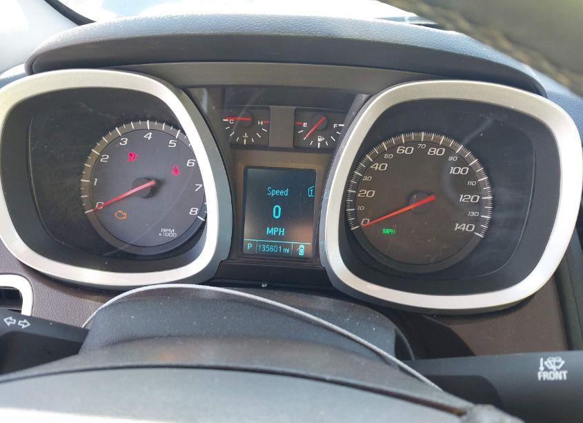 Photo 7 of 2012 Chevrolet Equinox LTZ (VIN 2GNFLGEK6C6202378)