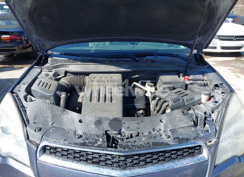 Photo 10 of 2013 Chevrolet Equinox LTZ (VIN 2GNFLGEK6D6242364)