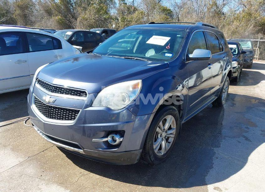 Photo 2 of 2013 Chevrolet Equinox LTZ (VIN 2GNFLGEK6D6242364)