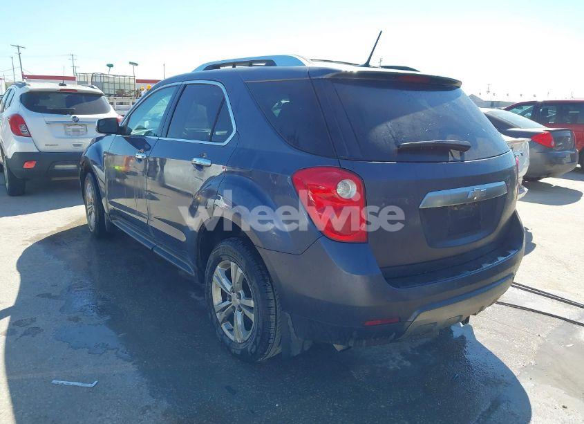 Photo 3 of 2013 Chevrolet Equinox LTZ (VIN 2GNFLGEK6D6242364)