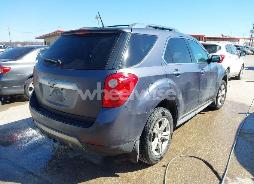 Photo 4 of 2013 Chevrolet Equinox LTZ (VIN 2GNFLGEK6D6242364)