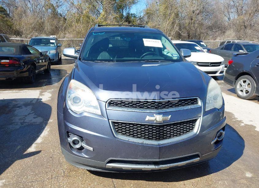 Photo 6 of 2013 Chevrolet Equinox LTZ (VIN 2GNFLGEK6D6242364)
