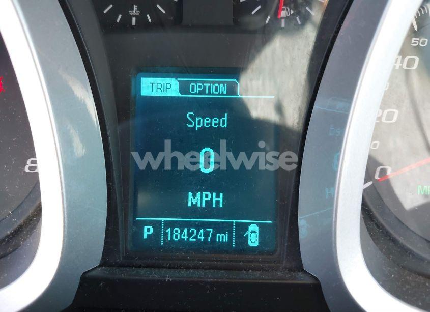 Photo 7 of 2013 Chevrolet Equinox LTZ (VIN 2GNFLGEK6D6242364)