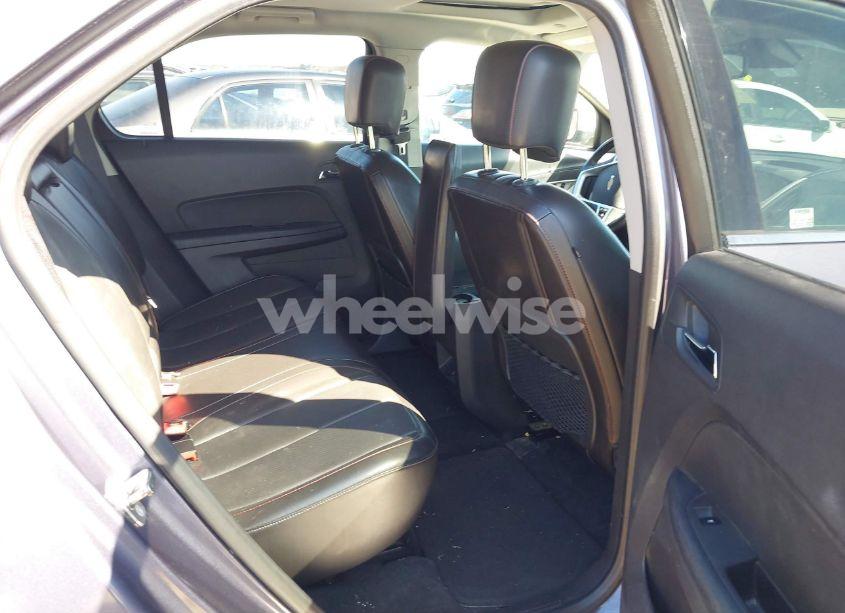 Photo 8 of 2013 Chevrolet Equinox LTZ (VIN 2GNFLGEK6D6242364)