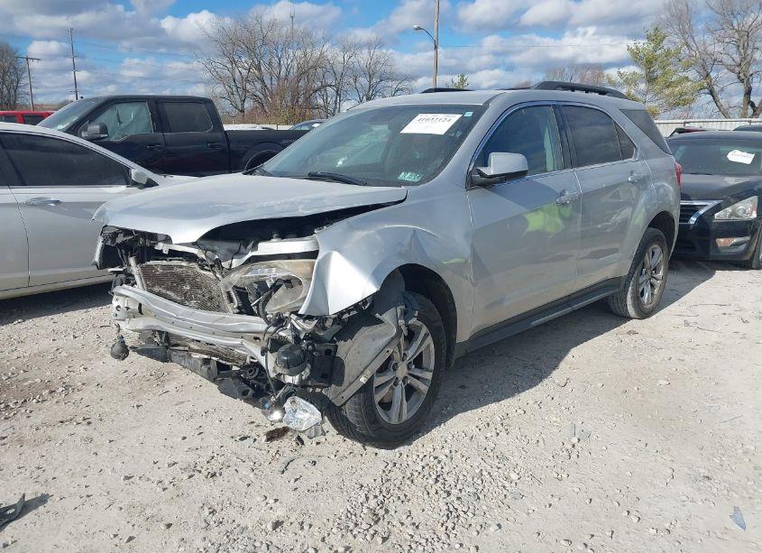 Photo 2 of 2014 Chevrolet Equinox 2LT (VIN 2GNFLGEK6E6145165)
