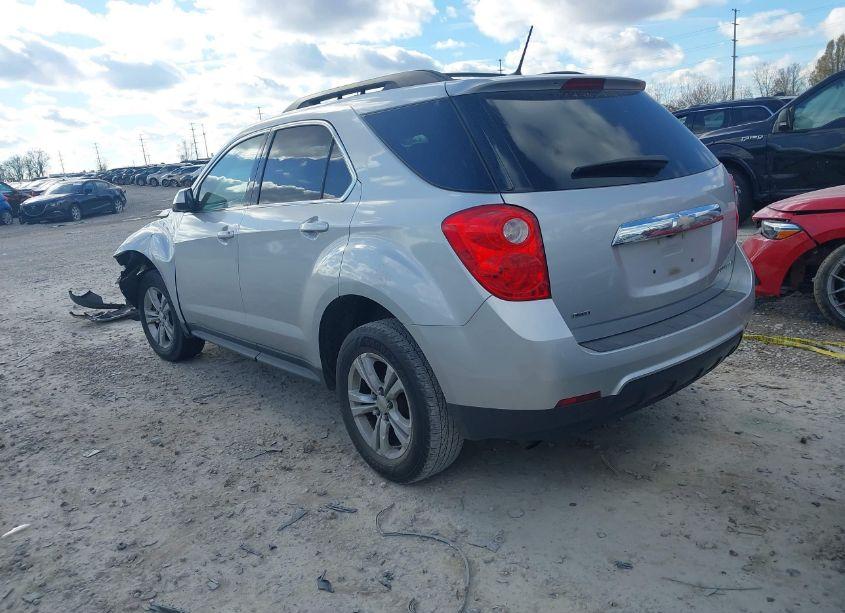 Photo 3 of 2014 Chevrolet Equinox 2LT (VIN 2GNFLGEK6E6145165)