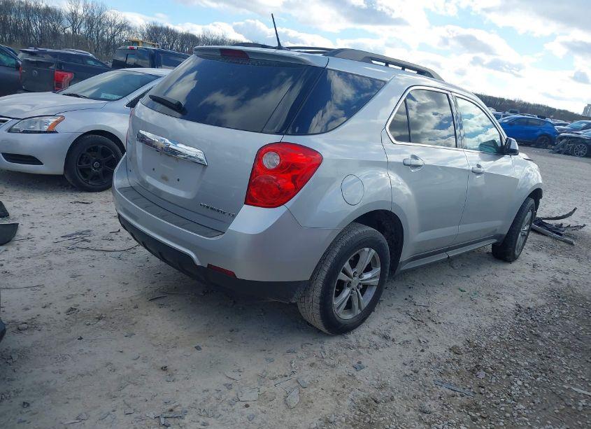 Photo 4 of 2014 Chevrolet Equinox 2LT (VIN 2GNFLGEK6E6145165)