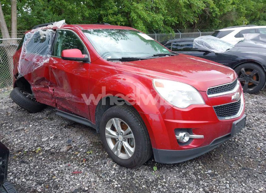 2015 Chevrolet Equinox 2LT (VIN 2GNFLGEK6F6207715) main photo