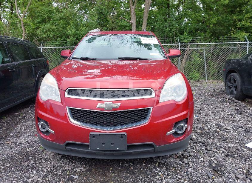 Photo 12 of 2015 Chevrolet Equinox 2LT (VIN 2GNFLGEK6F6207715)