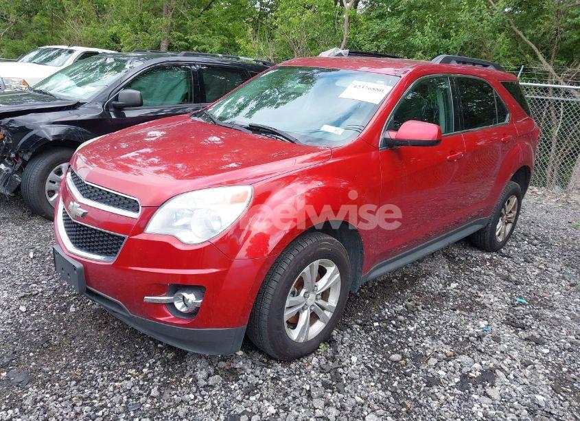 Photo 2 of 2015 Chevrolet Equinox 2LT (VIN 2GNFLGEK6F6207715)