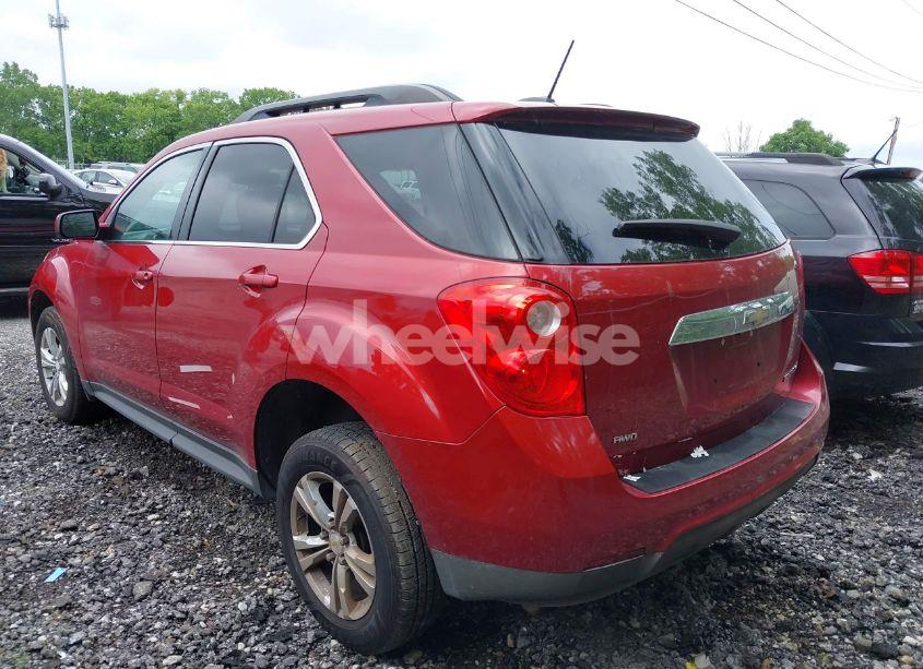 Photo 3 of 2015 Chevrolet Equinox 2LT (VIN 2GNFLGEK6F6207715)