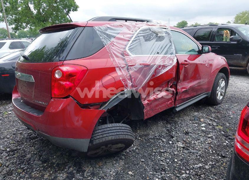 Photo 4 of 2015 Chevrolet Equinox 2LT (VIN 2GNFLGEK6F6207715)