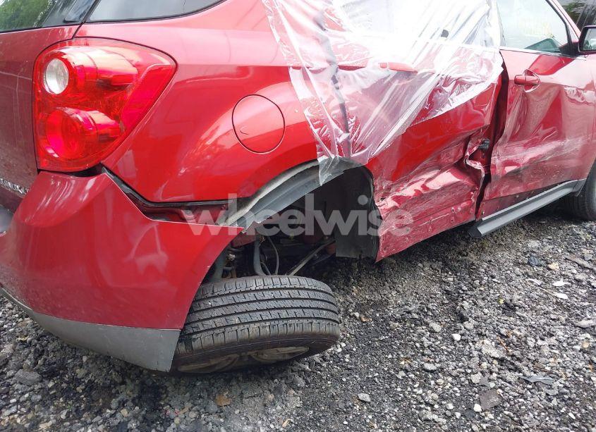 Photo 6 of 2015 Chevrolet Equinox 2LT (VIN 2GNFLGEK6F6207715)