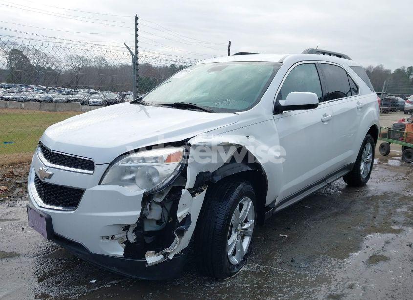 Photo 2 of 2015 Chevrolet Equinox 2LT (VIN 2GNFLGEK6F6289493)