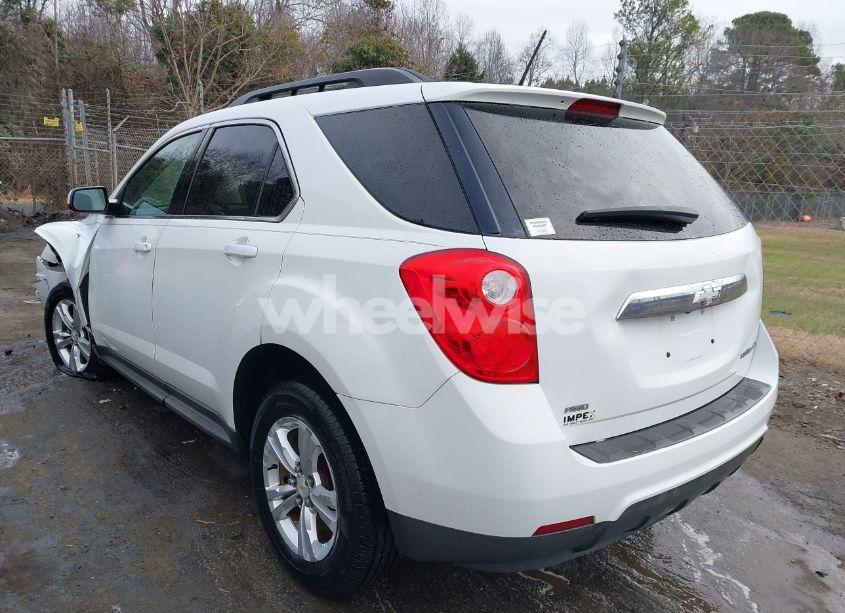 Photo 3 of 2015 Chevrolet Equinox 2LT (VIN 2GNFLGEK6F6289493)