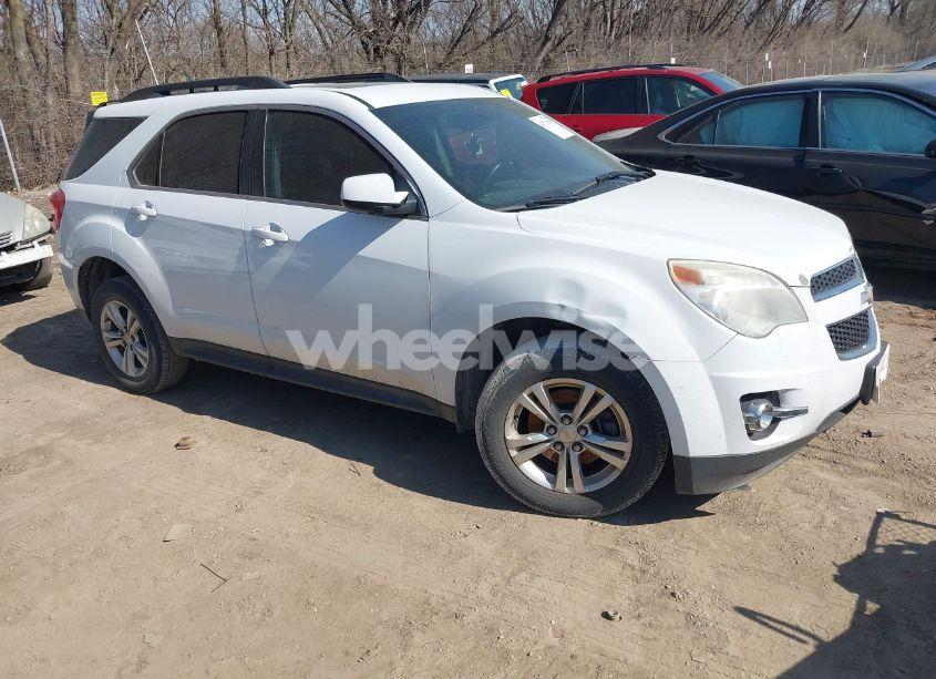 2015 Chevrolet Equinox 2LT (VIN 2GNFLGEK6F6374687) main photo