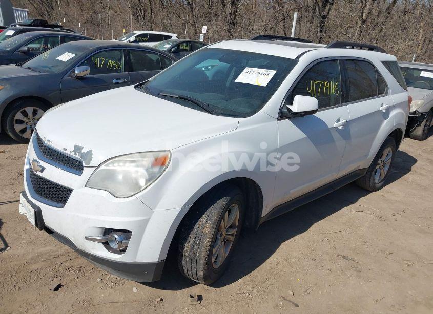 Photo 2 of 2015 Chevrolet Equinox 2LT (VIN 2GNFLGEK6F6374687)