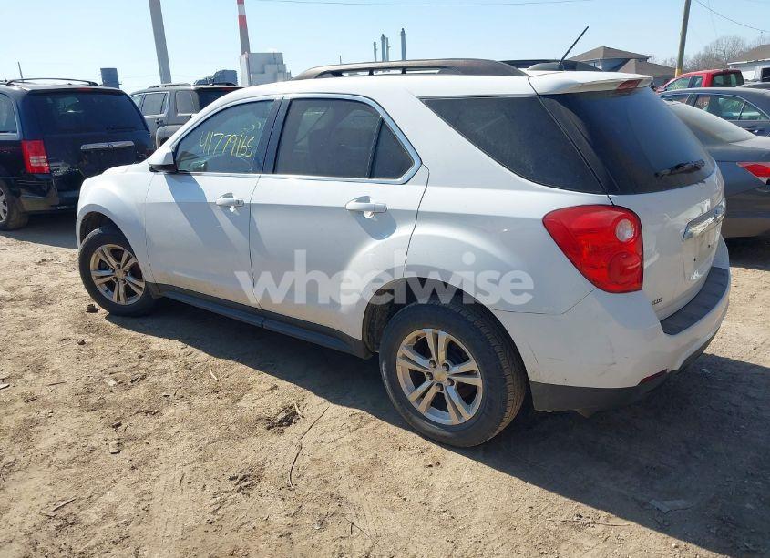 Photo 3 of 2015 Chevrolet Equinox 2LT (VIN 2GNFLGEK6F6374687)