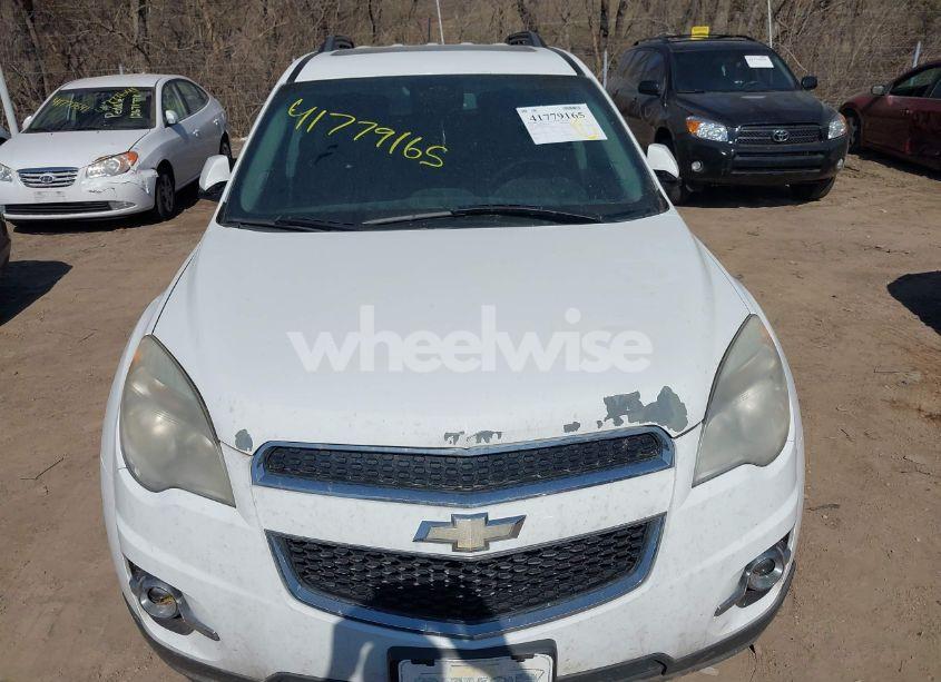 Photo 6 of 2015 Chevrolet Equinox 2LT (VIN 2GNFLGEK6F6374687)