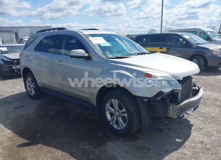 2015 Chevrolet Equinox 2LT (VIN 2GNFLGEK6F6418994) main photo