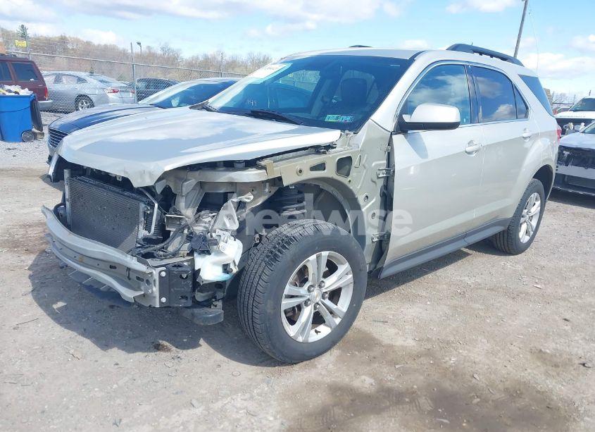 Photo 2 of 2015 Chevrolet Equinox 2LT (VIN 2GNFLGEK6F6418994)