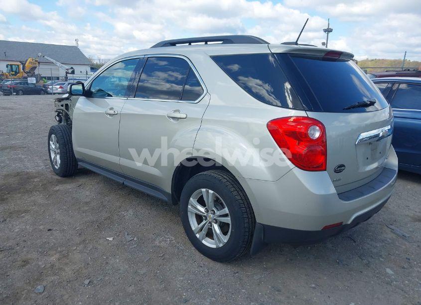 Photo 3 of 2015 Chevrolet Equinox 2LT (VIN 2GNFLGEK6F6418994)