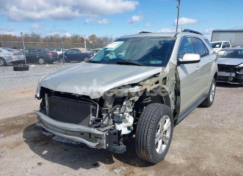 Photo 6 of 2015 Chevrolet Equinox 2LT (VIN 2GNFLGEK6F6418994)