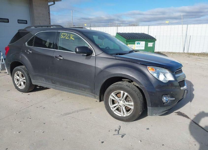 2015 Chevrolet Equinox 2LT (VIN 2GNFLGEK6F6421622) main photo