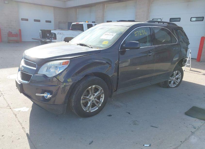 Photo 2 of 2015 Chevrolet Equinox 2LT (VIN 2GNFLGEK6F6421622)