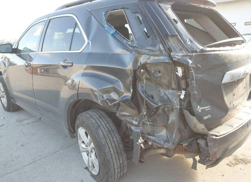 Photo 6 of 2015 Chevrolet Equinox 2LT (VIN 2GNFLGEK6F6421622)