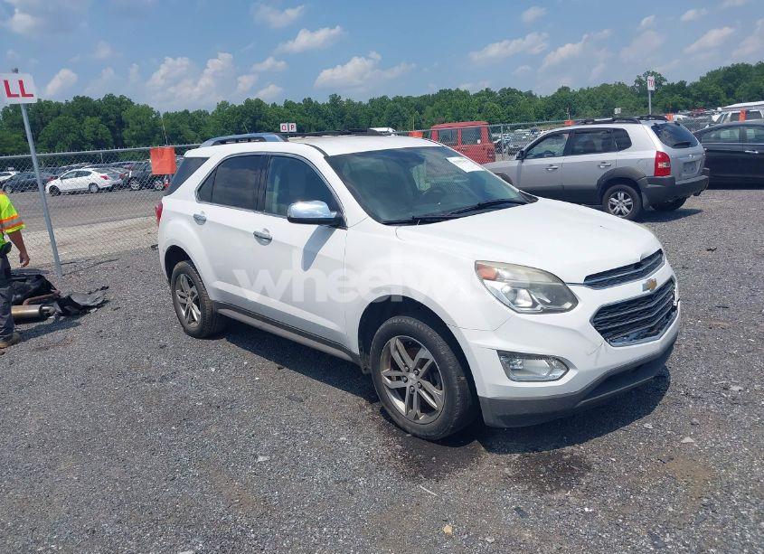 2016 Chevrolet Equinox LTZ (VIN 2GNFLGEK6G6146464) main photo
