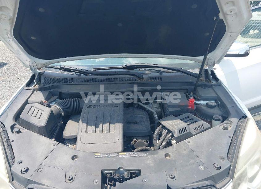 Photo 10 of 2016 Chevrolet Equinox LTZ (VIN 2GNFLGEK6G6146464)