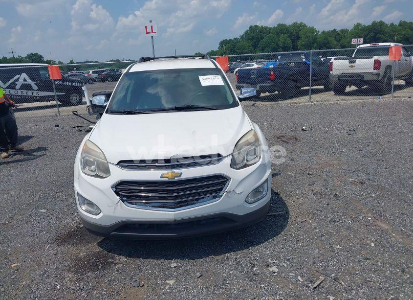 Photo 12 of 2016 Chevrolet Equinox LTZ (VIN 2GNFLGEK6G6146464)
