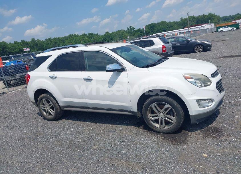 Photo 13 of 2016 Chevrolet Equinox LTZ (VIN 2GNFLGEK6G6146464)