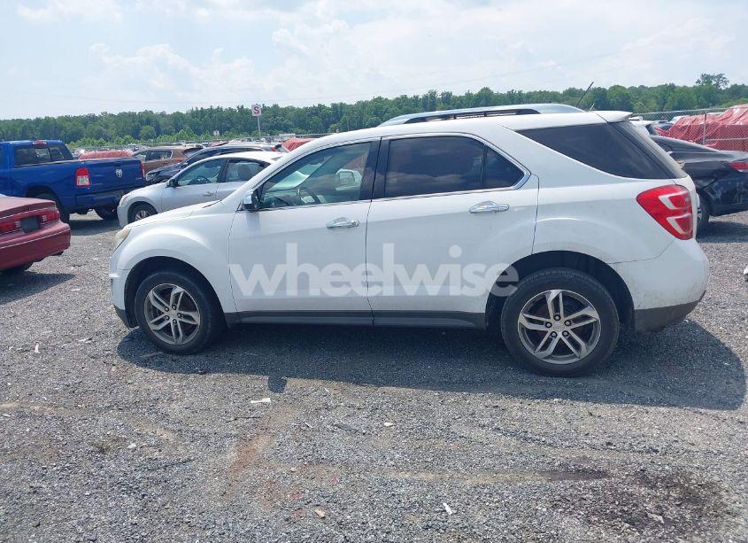 Photo 14 of 2016 Chevrolet Equinox LTZ (VIN 2GNFLGEK6G6146464)