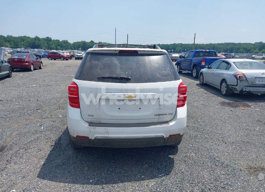 Photo 16 of 2016 Chevrolet Equinox LTZ (VIN 2GNFLGEK6G6146464)