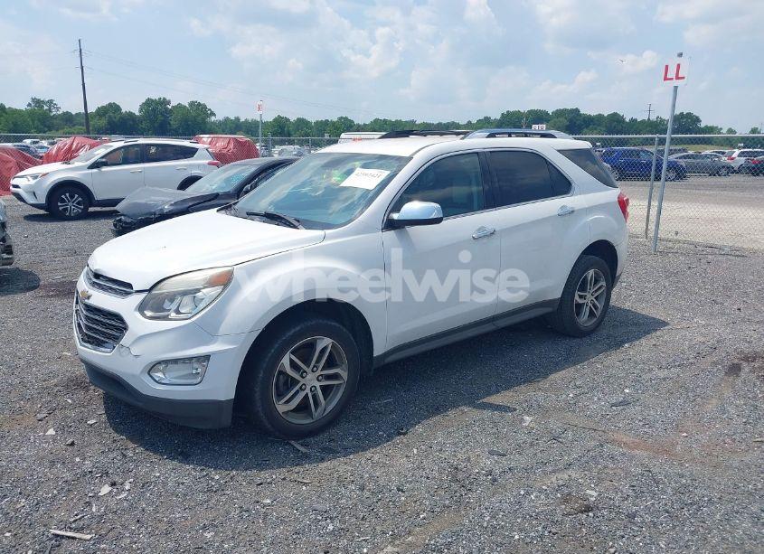 Photo 2 of 2016 Chevrolet Equinox LTZ (VIN 2GNFLGEK6G6146464)
