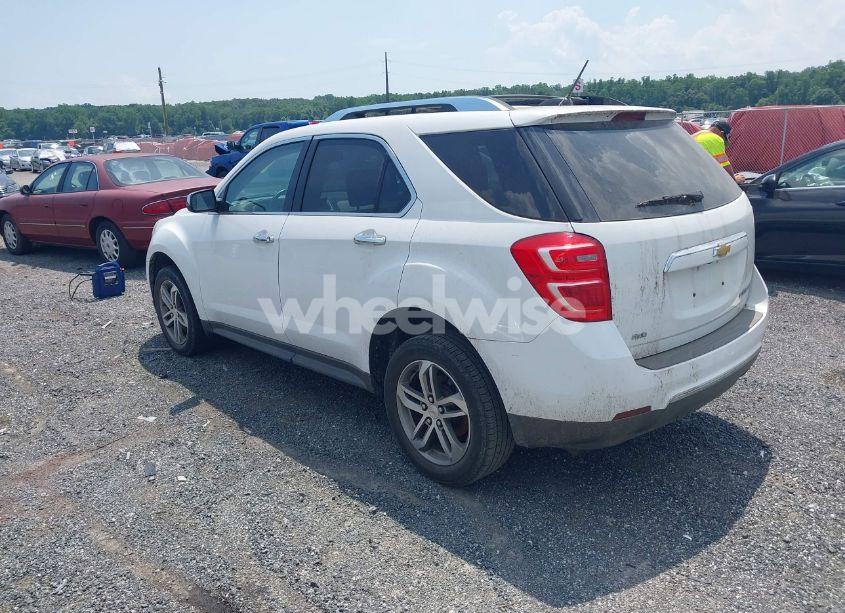 Photo 3 of 2016 Chevrolet Equinox LTZ (VIN 2GNFLGEK6G6146464)