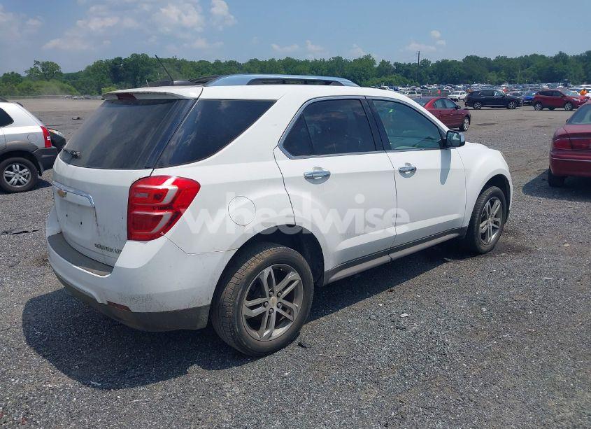 Photo 4 of 2016 Chevrolet Equinox LTZ (VIN 2GNFLGEK6G6146464)