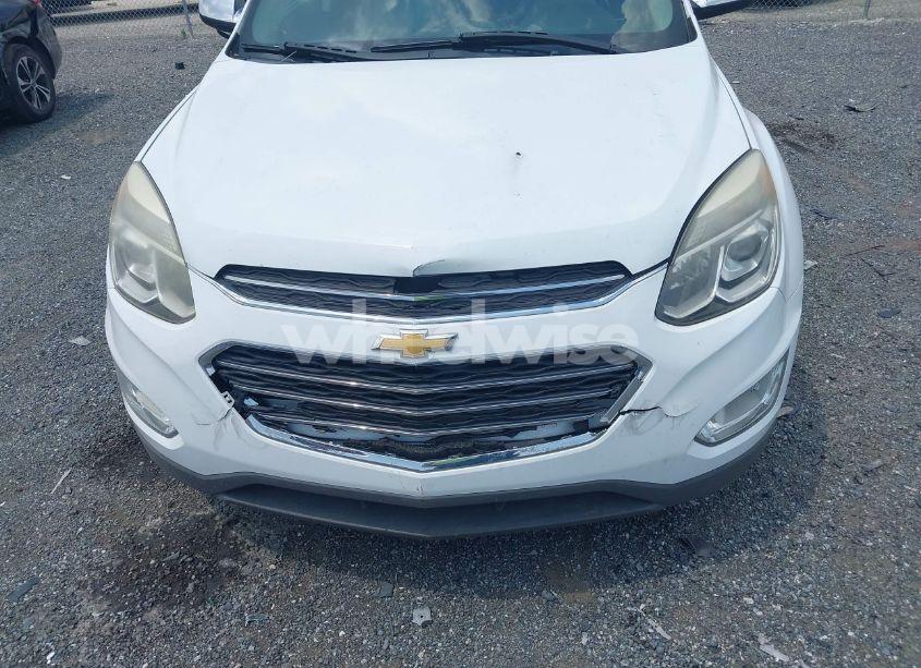Photo 6 of 2016 Chevrolet Equinox LTZ (VIN 2GNFLGEK6G6146464)