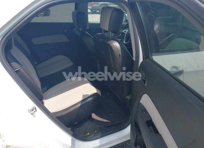 Photo 8 of 2016 Chevrolet Equinox LTZ (VIN 2GNFLGEK6G6146464)