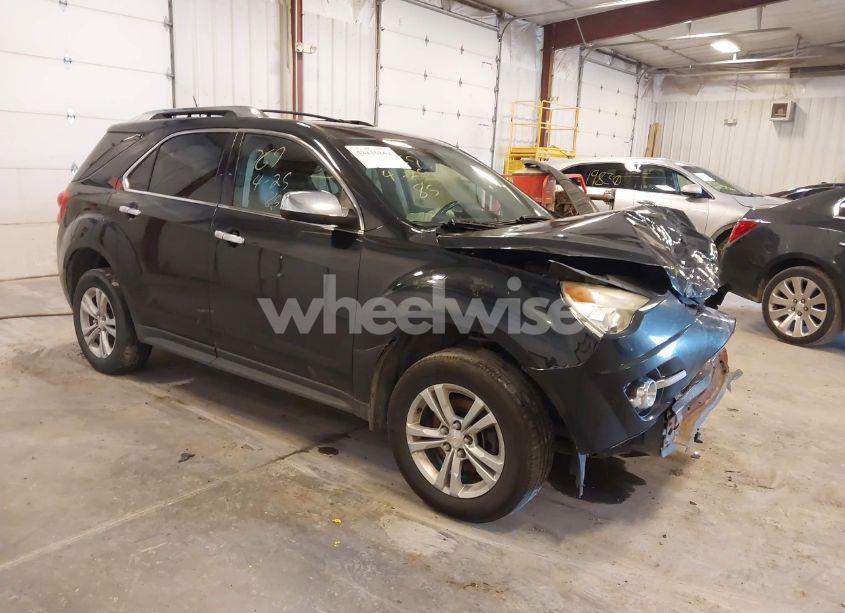 2013 Chevrolet Equinox LTZ (VIN 2GNFLGEK7D6186273) main photo