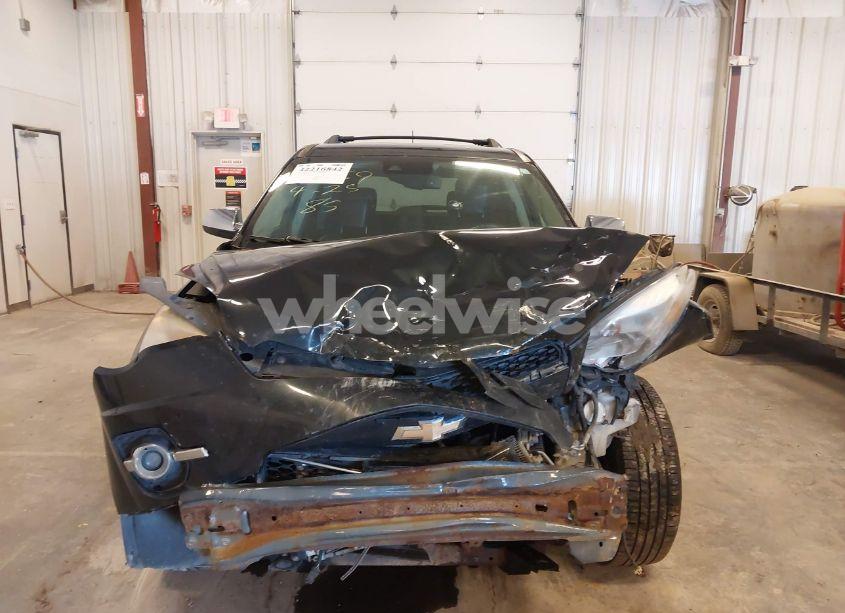 Photo 12 of 2013 Chevrolet Equinox LTZ (VIN 2GNFLGEK7D6186273)