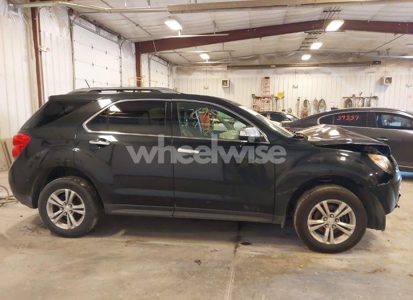 Photo 13 of 2013 Chevrolet Equinox LTZ (VIN 2GNFLGEK7D6186273)
