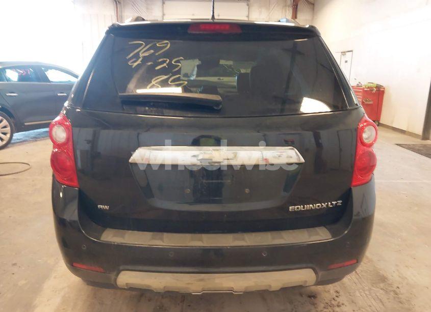 Photo 16 of 2013 Chevrolet Equinox LTZ (VIN 2GNFLGEK7D6186273)