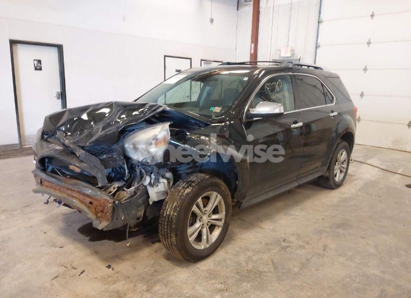 Photo 2 of 2013 Chevrolet Equinox LTZ (VIN 2GNFLGEK7D6186273)