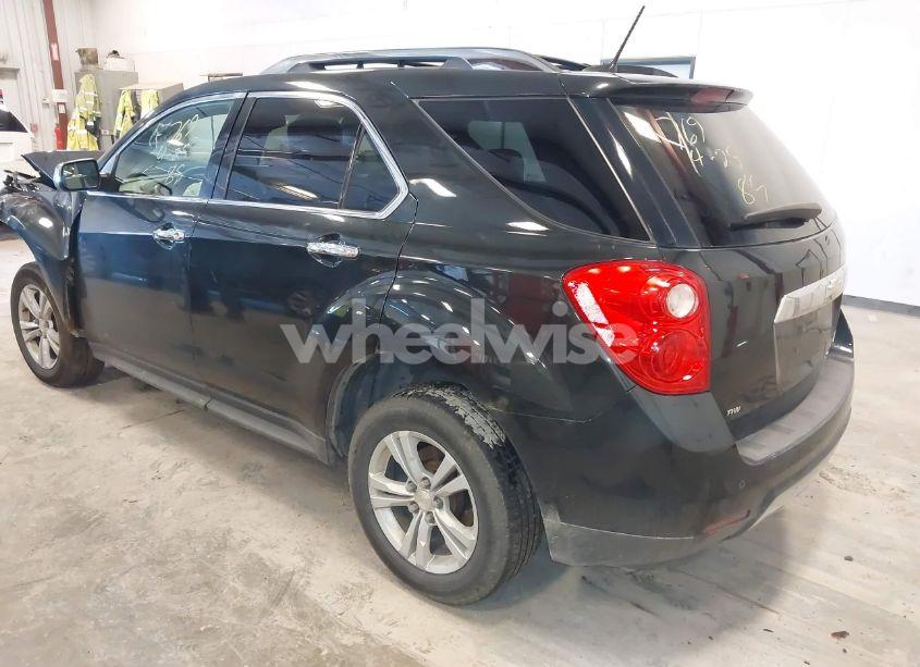Photo 3 of 2013 Chevrolet Equinox LTZ (VIN 2GNFLGEK7D6186273)