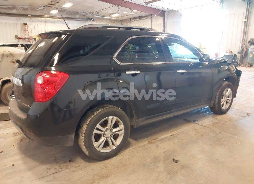 Photo 4 of 2013 Chevrolet Equinox LTZ (VIN 2GNFLGEK7D6186273)
