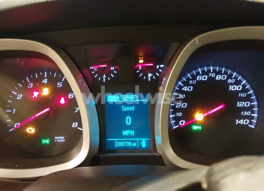 Photo 7 of 2013 Chevrolet Equinox LTZ (VIN 2GNFLGEK7D6186273)